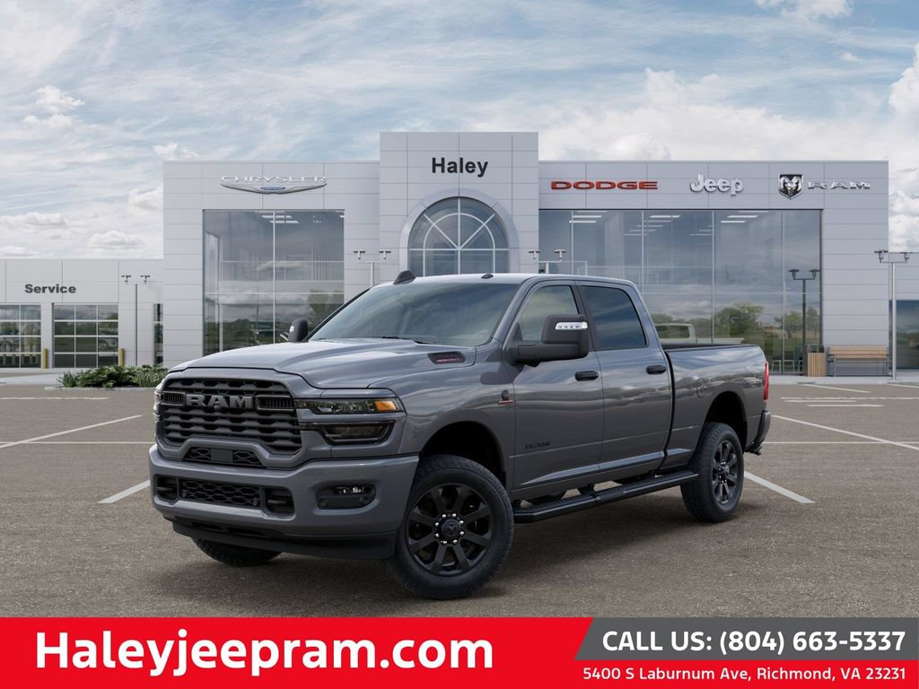 New 2026 RAM 2500 Big Horn AWD/4WD image 1