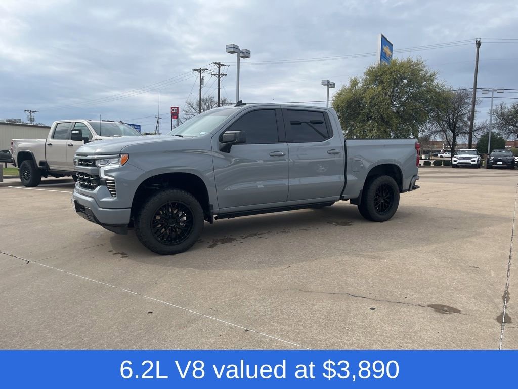 Used 2024 Chevrolet Silverado 1500 RST w/ Texas Edition Plus image 3