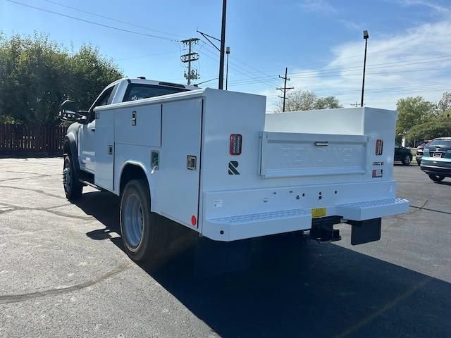 New 2024 Ford F450 XL w/ Snow Plow Prep Package AWD/4WD image 8