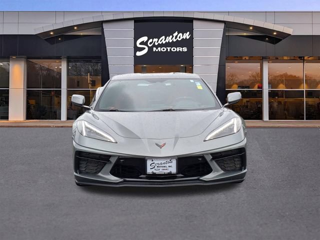 Used 2022 Chevrolet Corvette Stingray Preferred Cpe w/ Z51 Performance Package RWD image 8