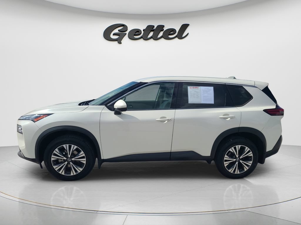Used 2021 Nissan Rogue SV AWD/4WD image 8