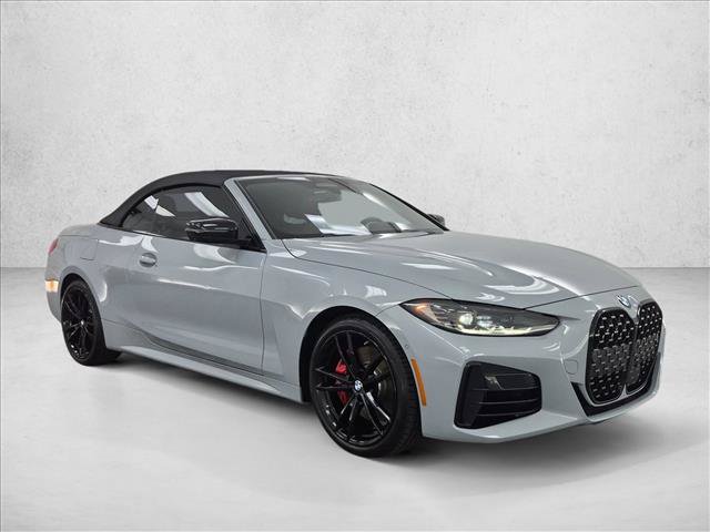Used 2023 BMW 440i xDrive Convertible w/ Premium Package AWD/4WD image 3
