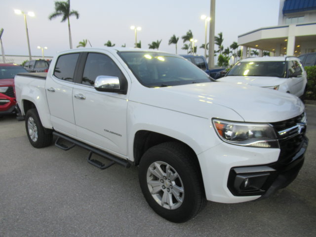 Used 2021 Chevrolet Colorado LT w/ LT Convenience Package