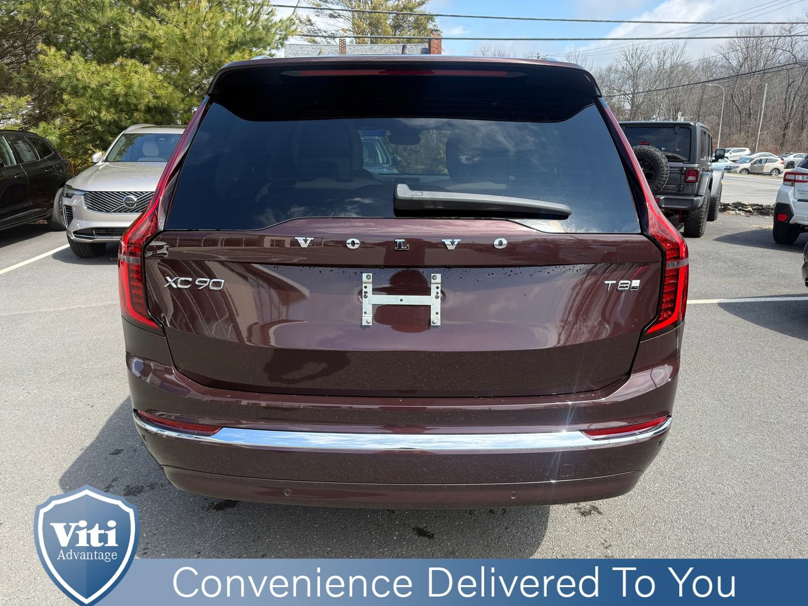 New 2026 Volvo XC90 T8 Plus w/ Protection Package image 7