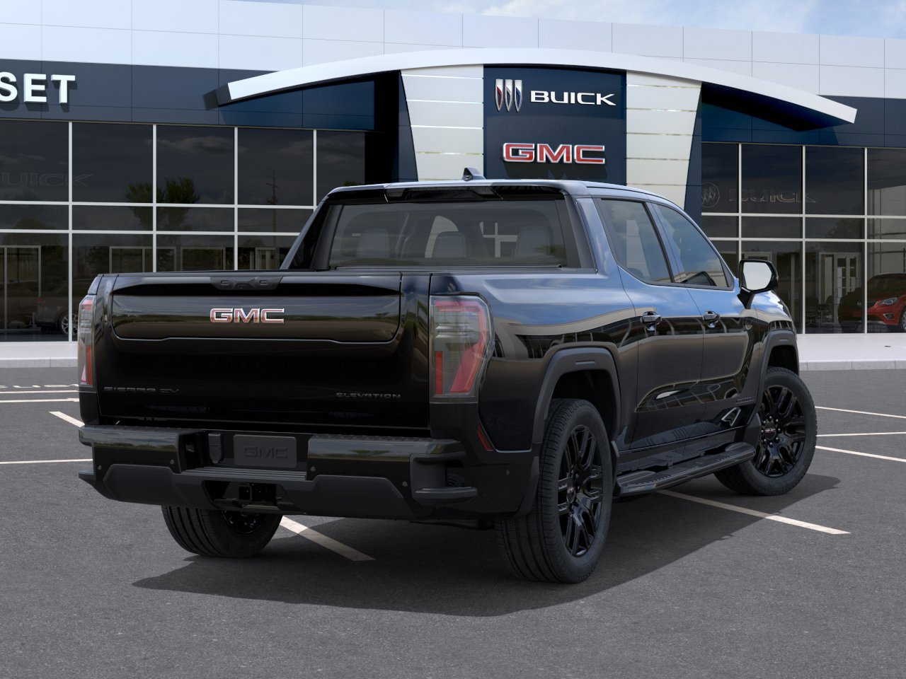 New 2026 GMC Sierra EV Elevation w/ LPO, Elevation Dark Package image 4