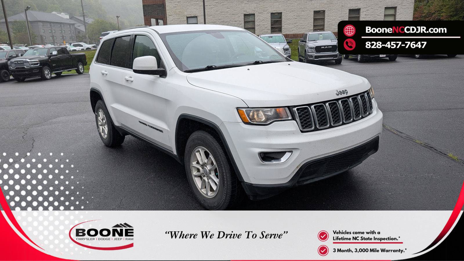 Used 2018 Jeep Grand Cherokee Laredo