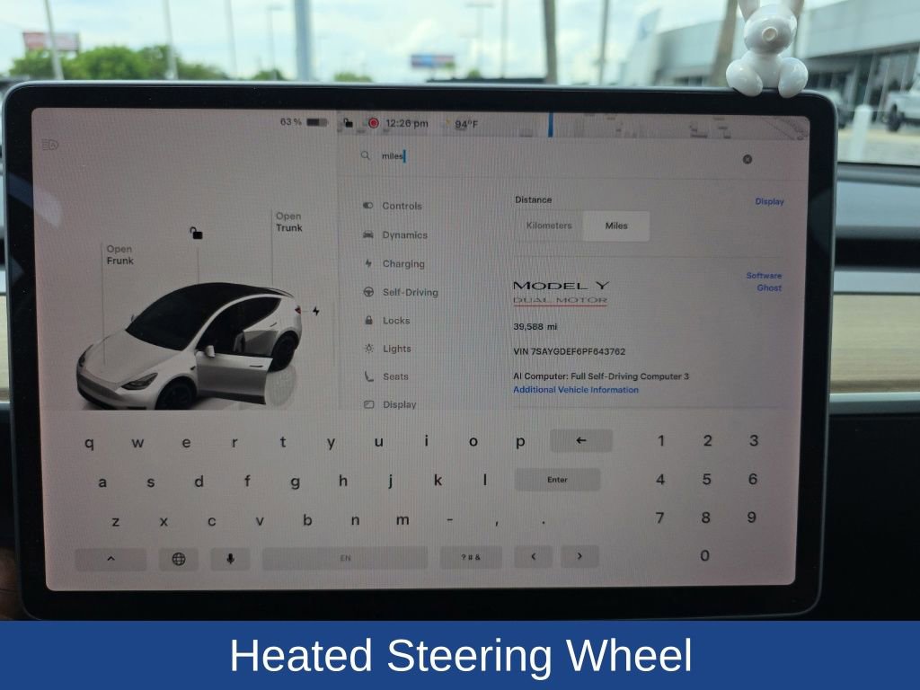 Used 2023 Tesla Model Y Performance AWD/4WD image 15