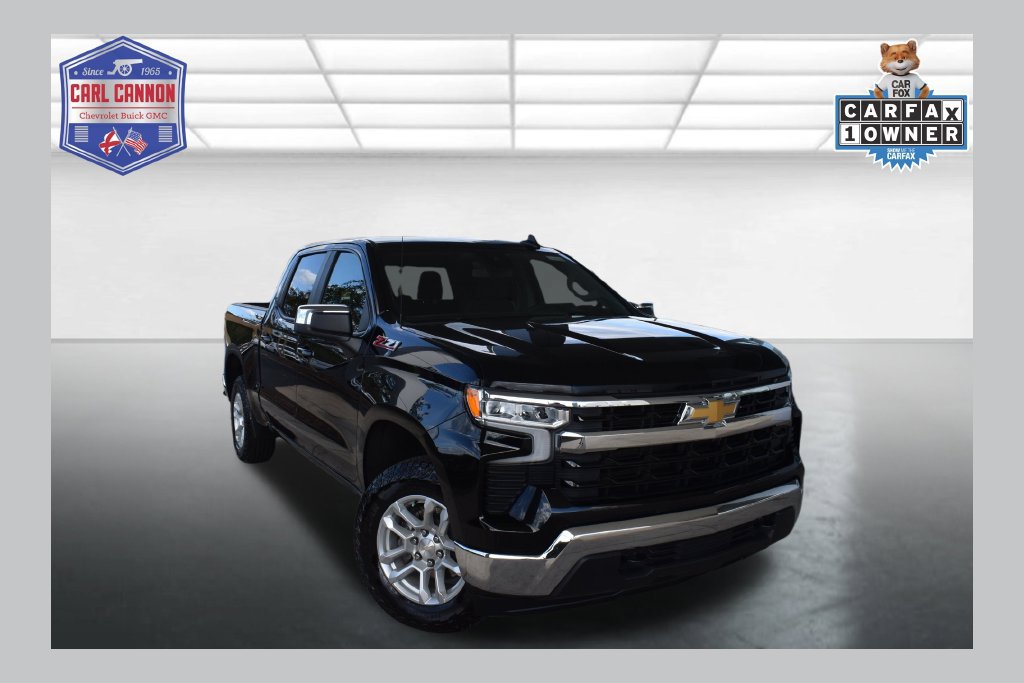 Used 2024 Chevrolet Silverado 1500 LT AWD/4WD image 1