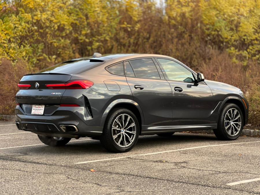 Used 2020 BMW X6 M50i w/ Premium Package image 8