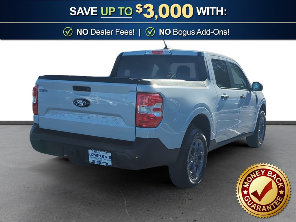 Used 2025 Ford Maverick XLT w/ Equipment Group 302A AWD/4WD image 7