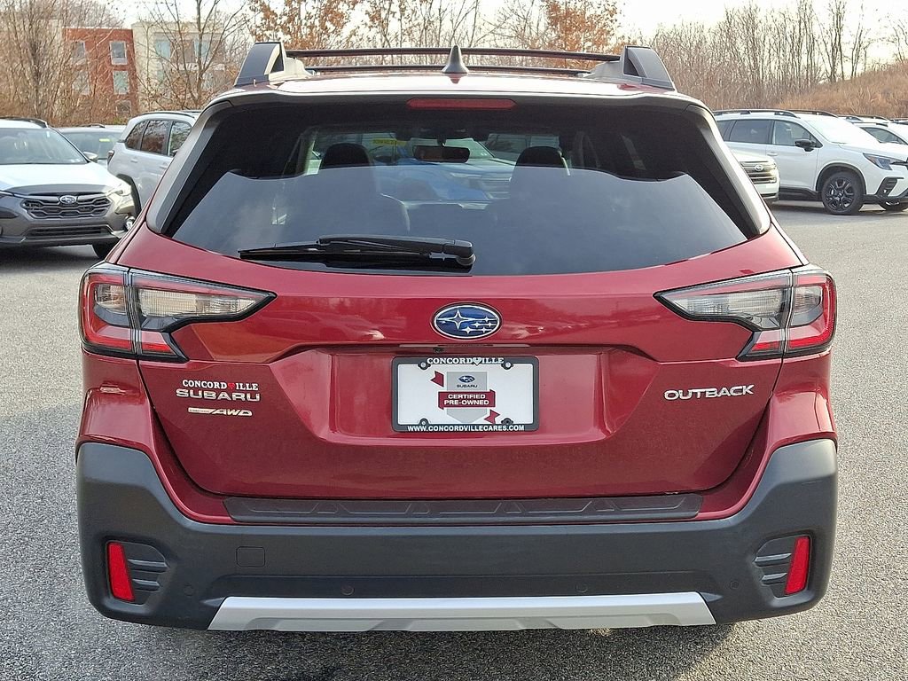 Certified 2022 Subaru Outback Limited image 6