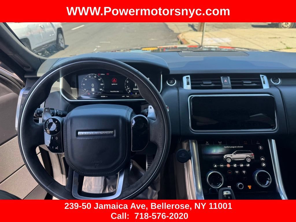 Used 2022 Land Rover Range Rover Sport HST AWD/4WD image 36