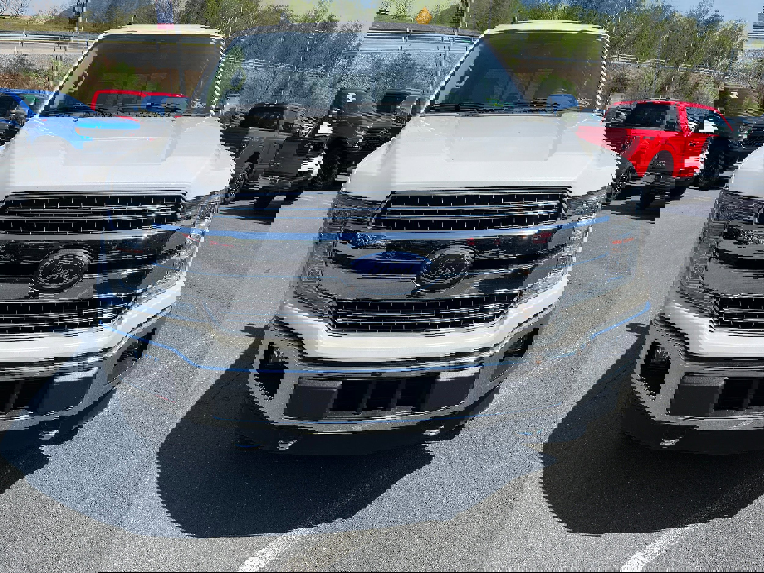 Certified 2019 Ford F150 Lariat w/ Equipment Group 502A Luxury image 3