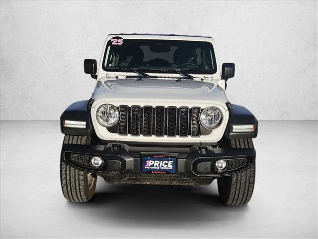 Used 2025 Jeep Wrangler Sport S video 2