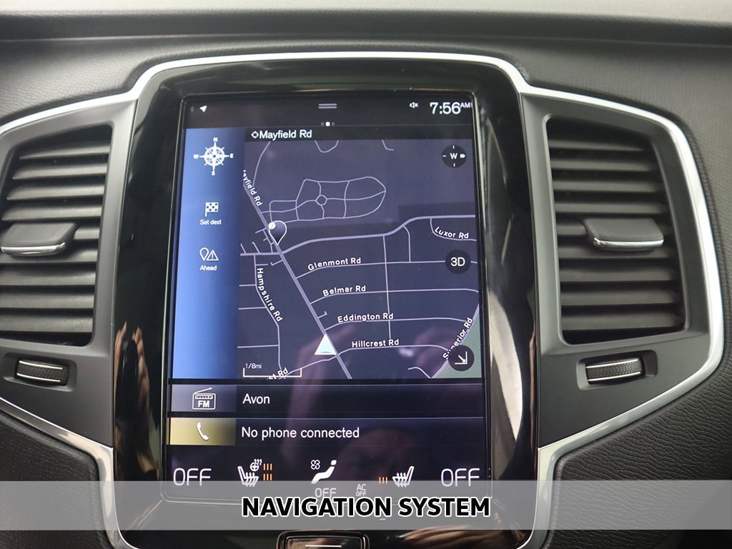 Used 2022 Volvo XC90 T5 Momentum w/ Climate Package image 3