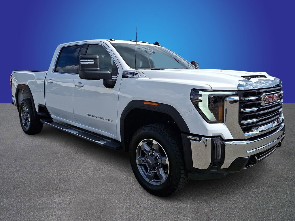 Used 2026 GMC Sierra 2500 SLE w/ Preferred Package AWD/4WD image 3