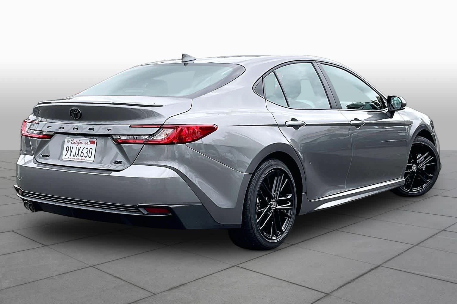 Certified 2025 Toyota Camry SE w/ Multimedia Upgrade Package FWD image 12