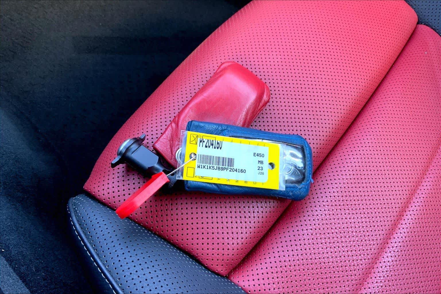 Used 2023 Mercedes-Benz E 450 Cabriolet image 13