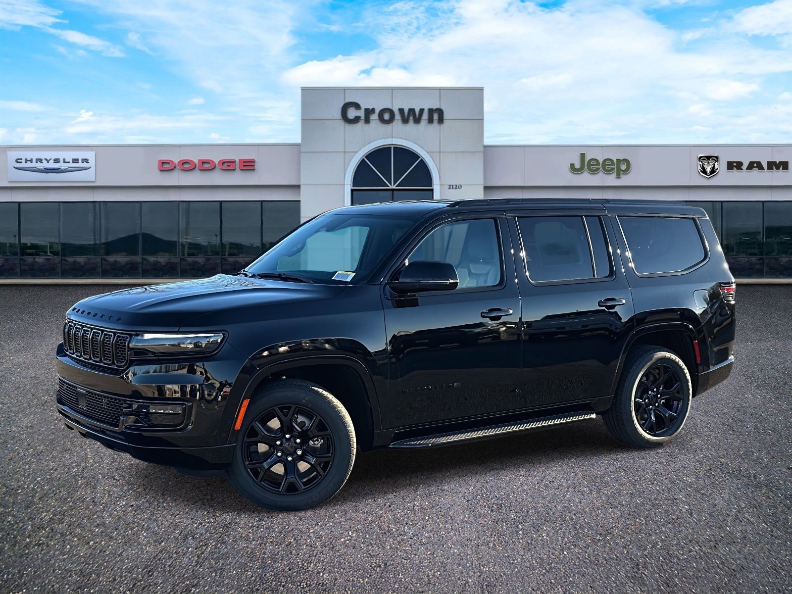 New 2025 Jeep Wagoneer Series II