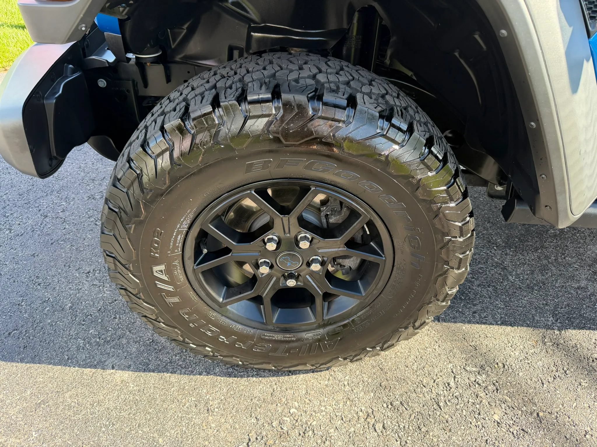 Used 2024 Jeep Wrangler Unlimited AWD/4WD image 49