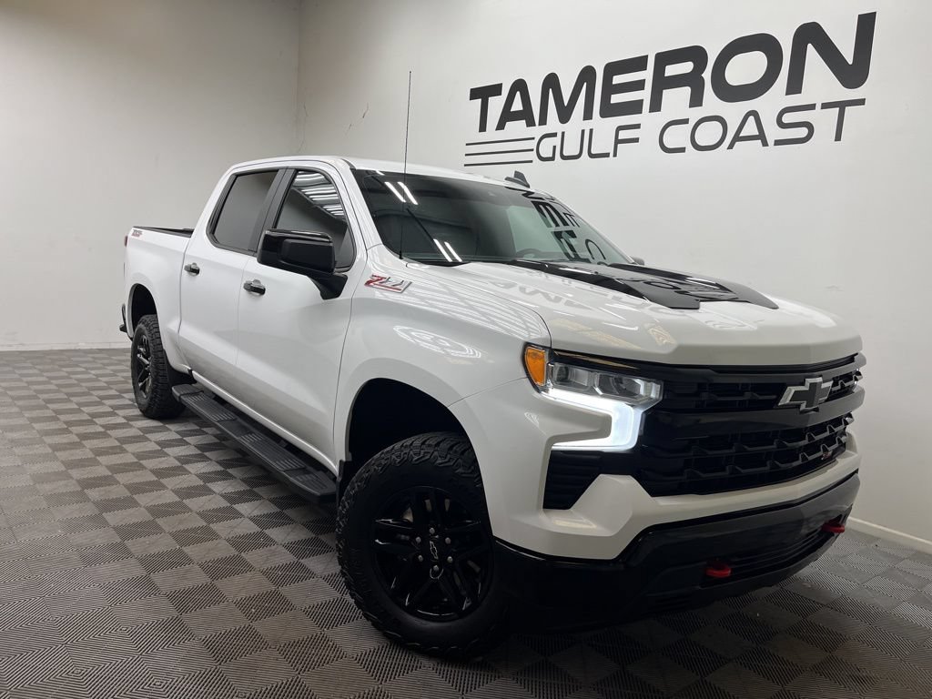 Used 2024 Chevrolet Silverado 1500 LT Trail Boss w/ Protection Package