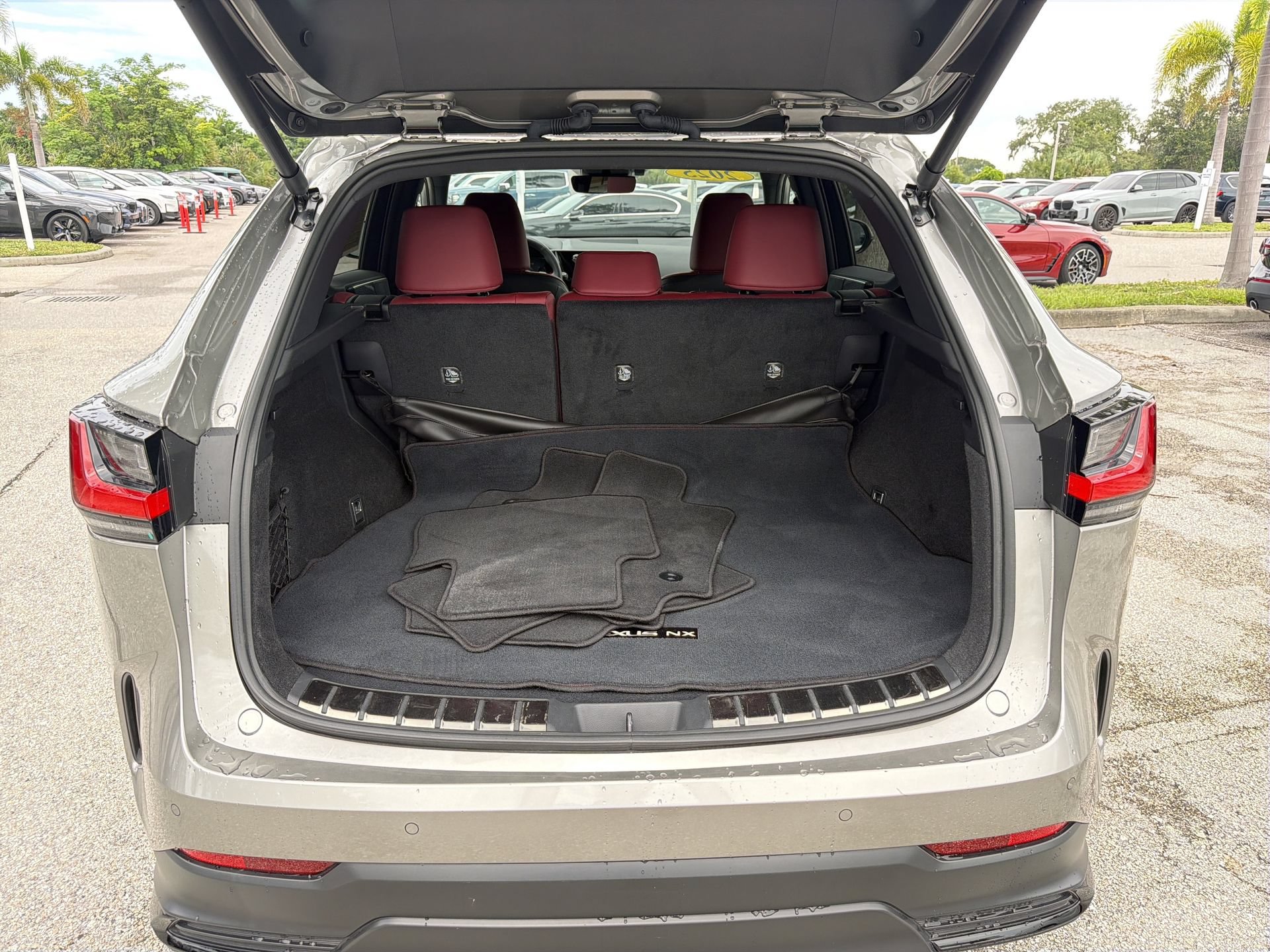 Used 2025 Lexus NX 350h AWD w/ Cold Area Package image 12
