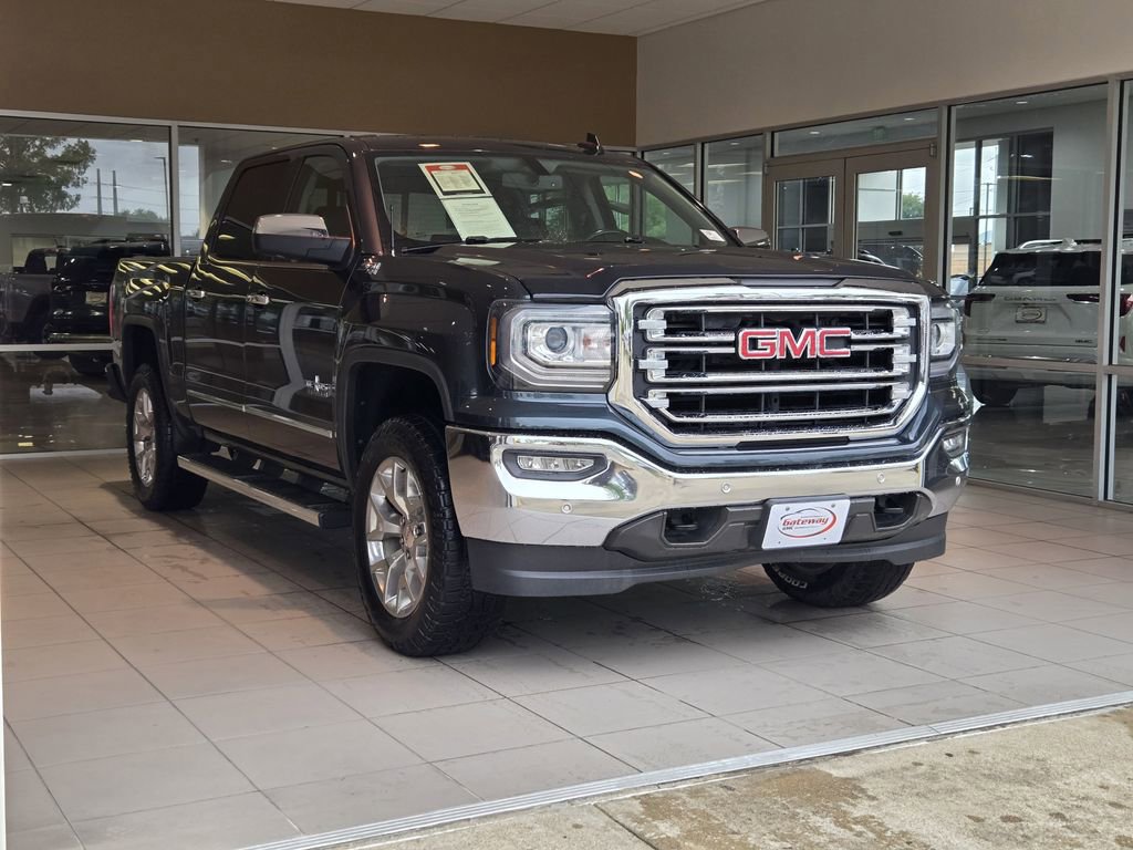 Used 2018 GMC Sierra 1500 SLT w/ Texas SLT Premium Package AWD/4WD image 3