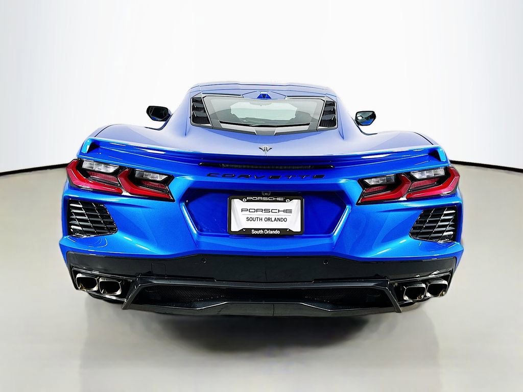 Used 2025 Chevrolet Corvette Stingray Preferred Cpe w/ 2LT RWD image 10