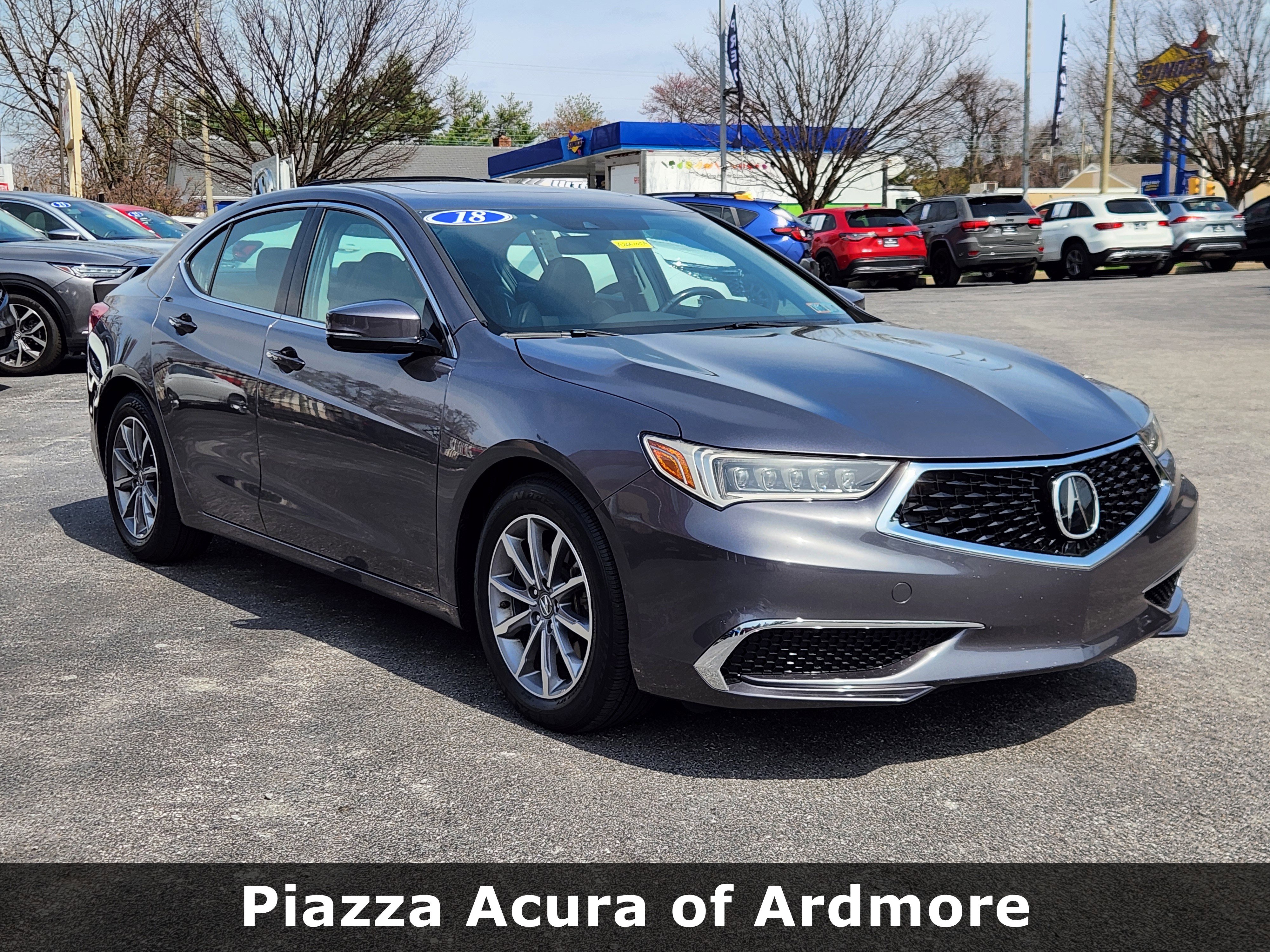 Certified 2018 Acura TLX image 1