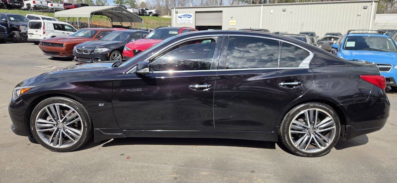 Used 2014 INFINITI Q50 Premium w/ Technology Package AWD/4WD image 12