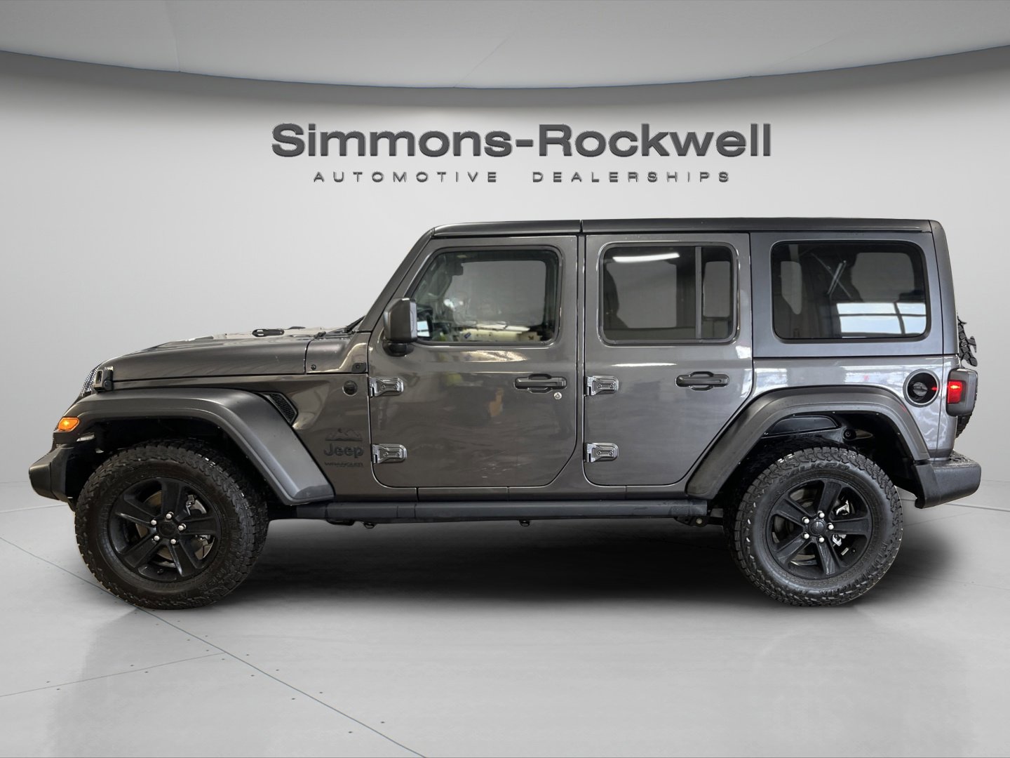 Used 2022 Jeep Wrangler Unlimited Sport image 8