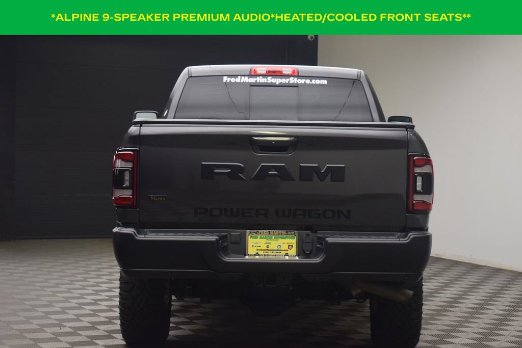 Used 2024 RAM 2500 Power Wagon w/ Level 1 Equipment Group AWD/4WD image 9