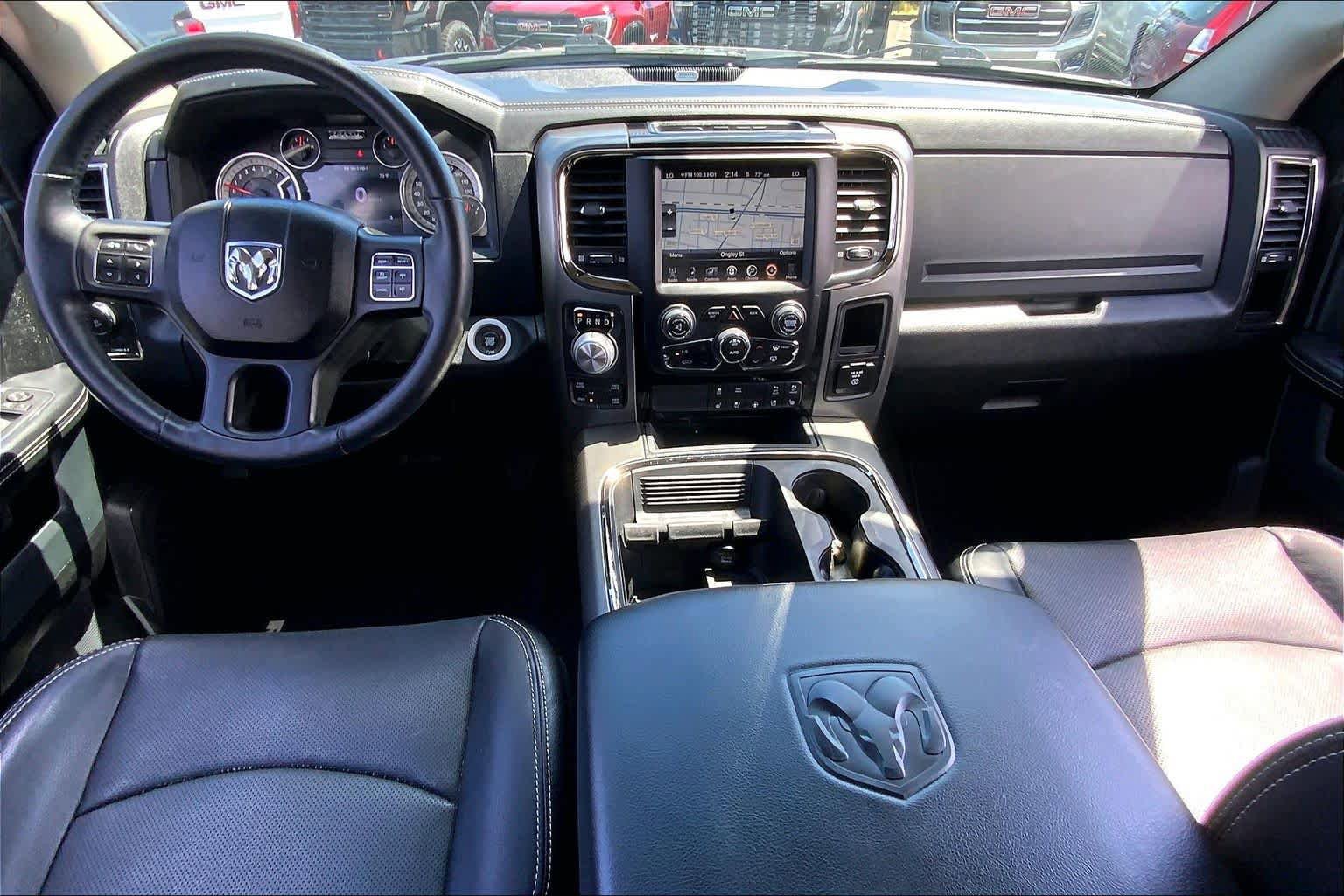 Used 2016 RAM 1500 Sport w/ Black Ram 1500 Sport Group AWD/4WD image 15