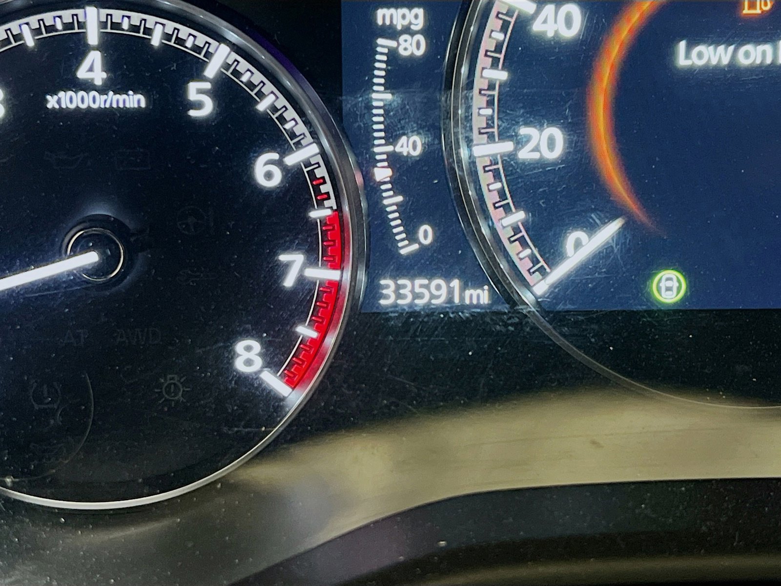 Used 2024 MAZDA MAZDA3 s FWD image 8