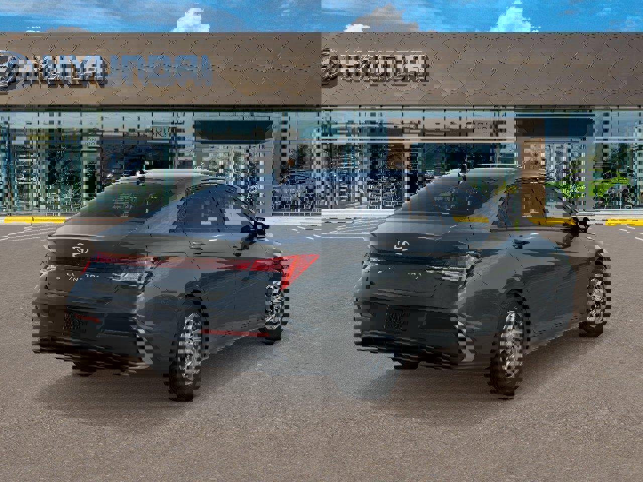 New 2026 Hyundai Elantra SE image 4