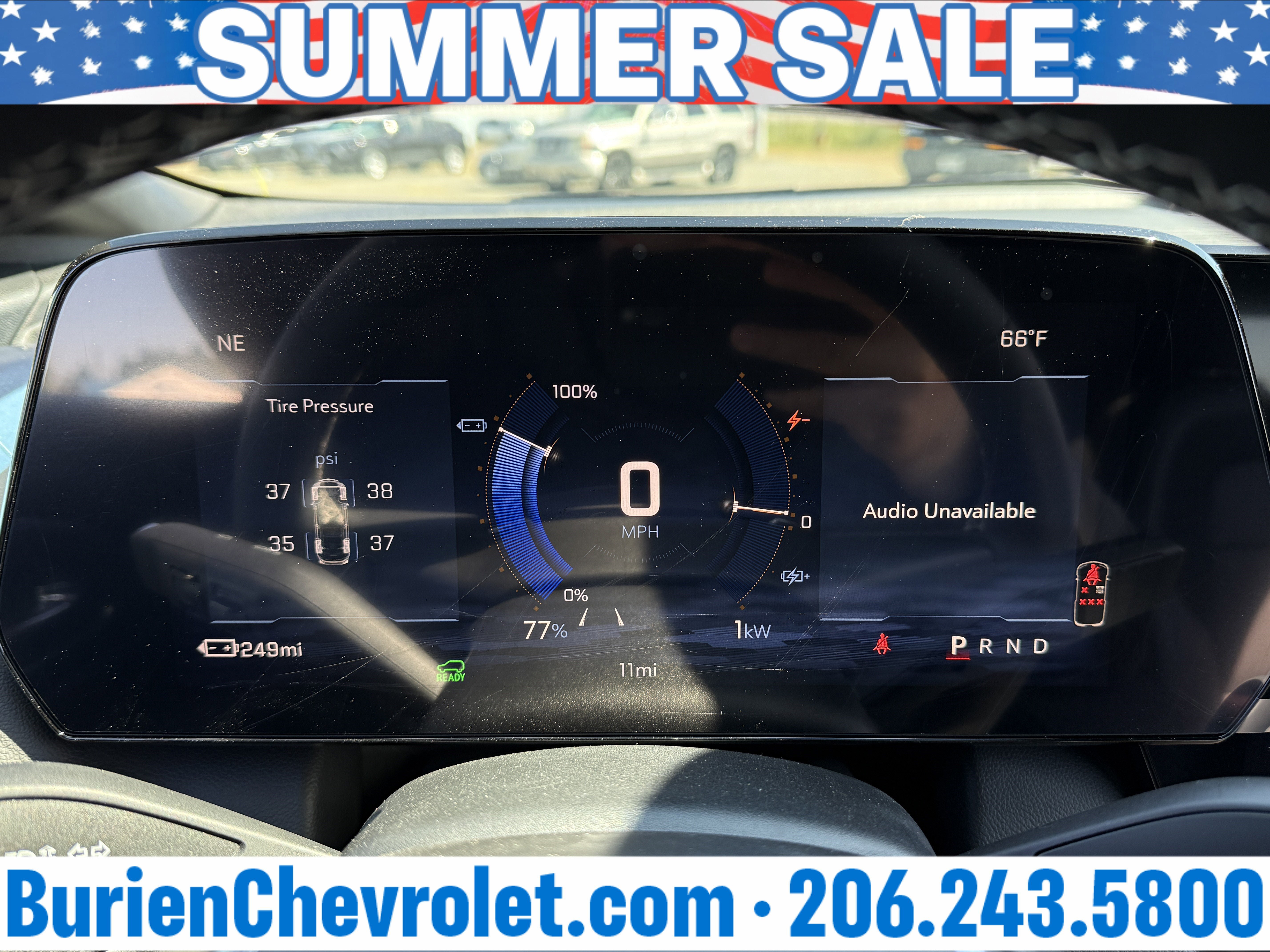 New 2026 Chevrolet Equinox EV LT FWD image 14