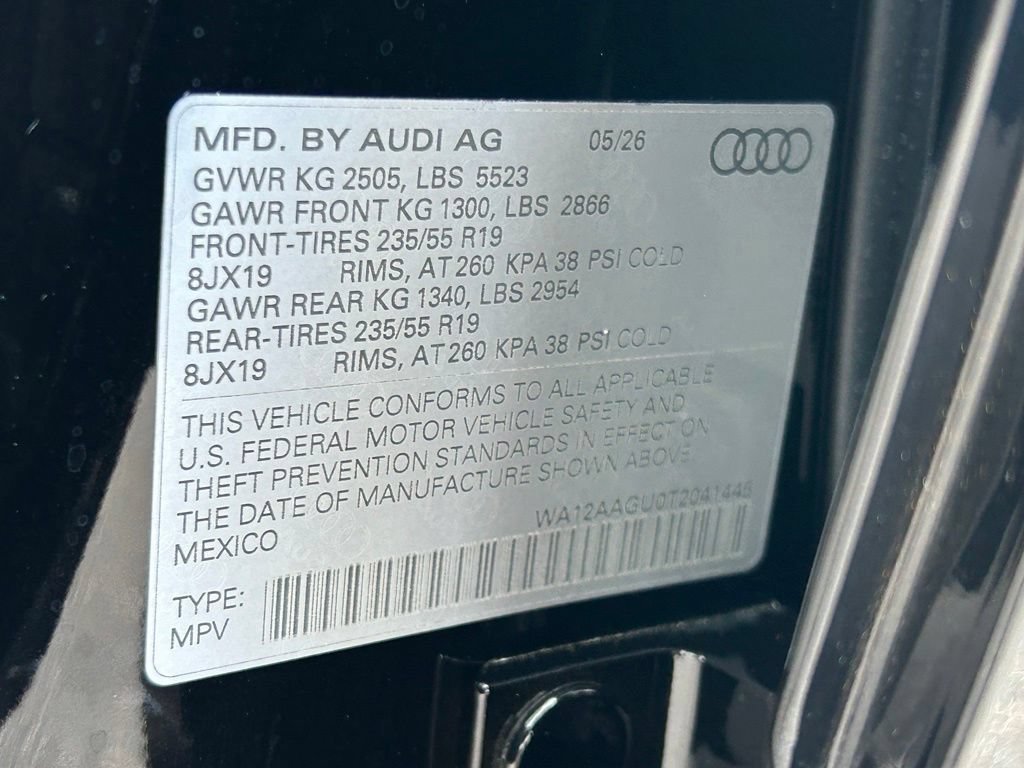 New 2026 Audi Q5 Premium Plus AWD/4WD image 54