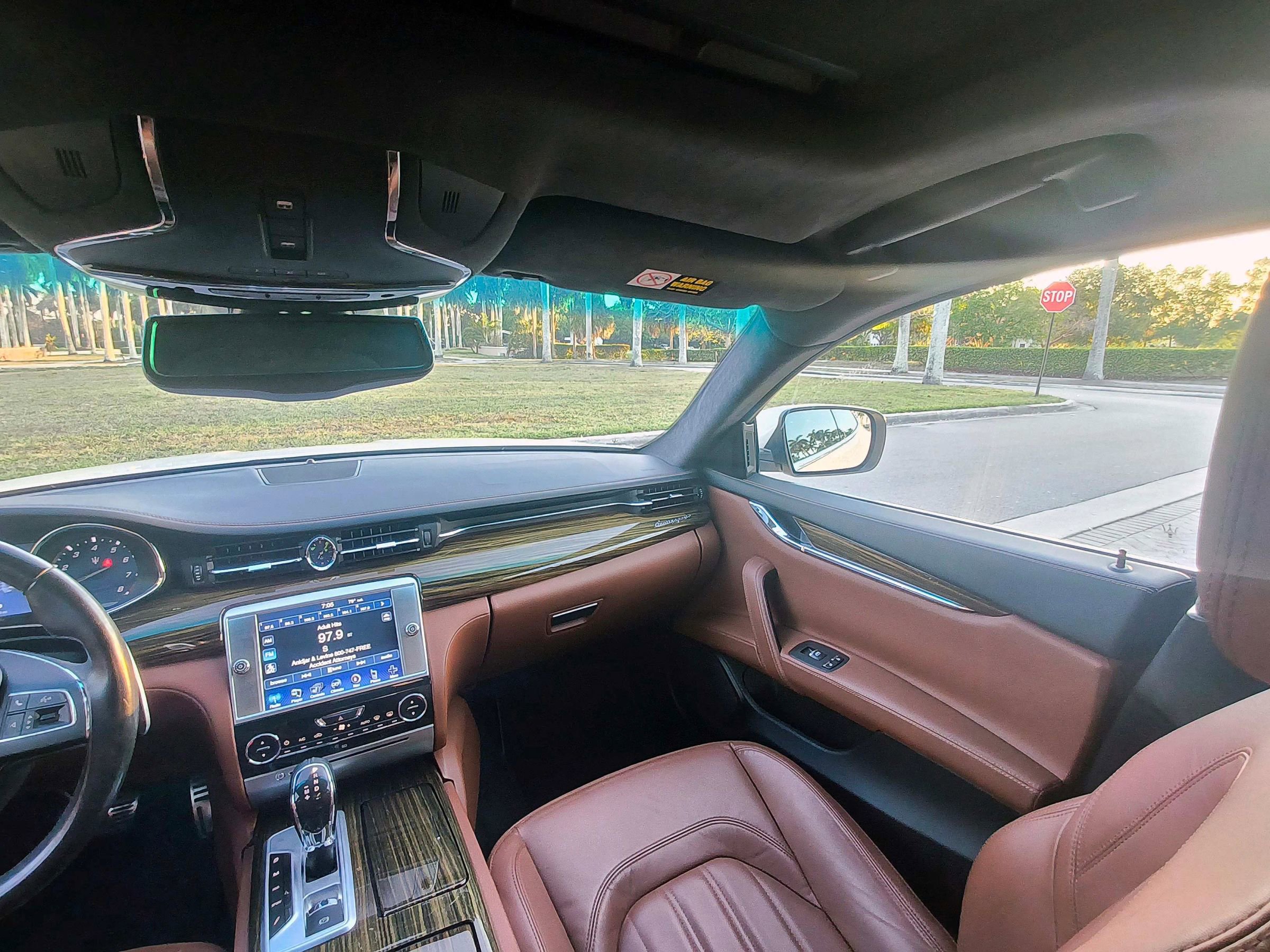 Used 2015 Maserati Quattroporte S Q4 image 26