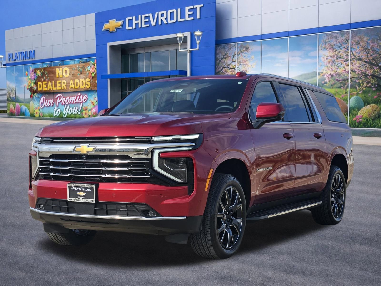 New 2026 Chevrolet Suburban LT w/ Comfort Package image 2