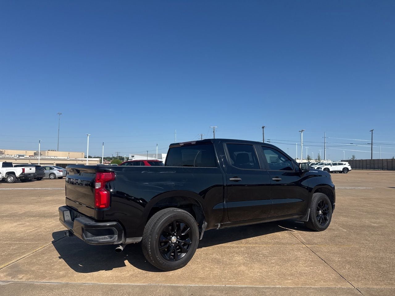 Used 2021 Chevrolet Silverado 1500 Custom RWD image 23