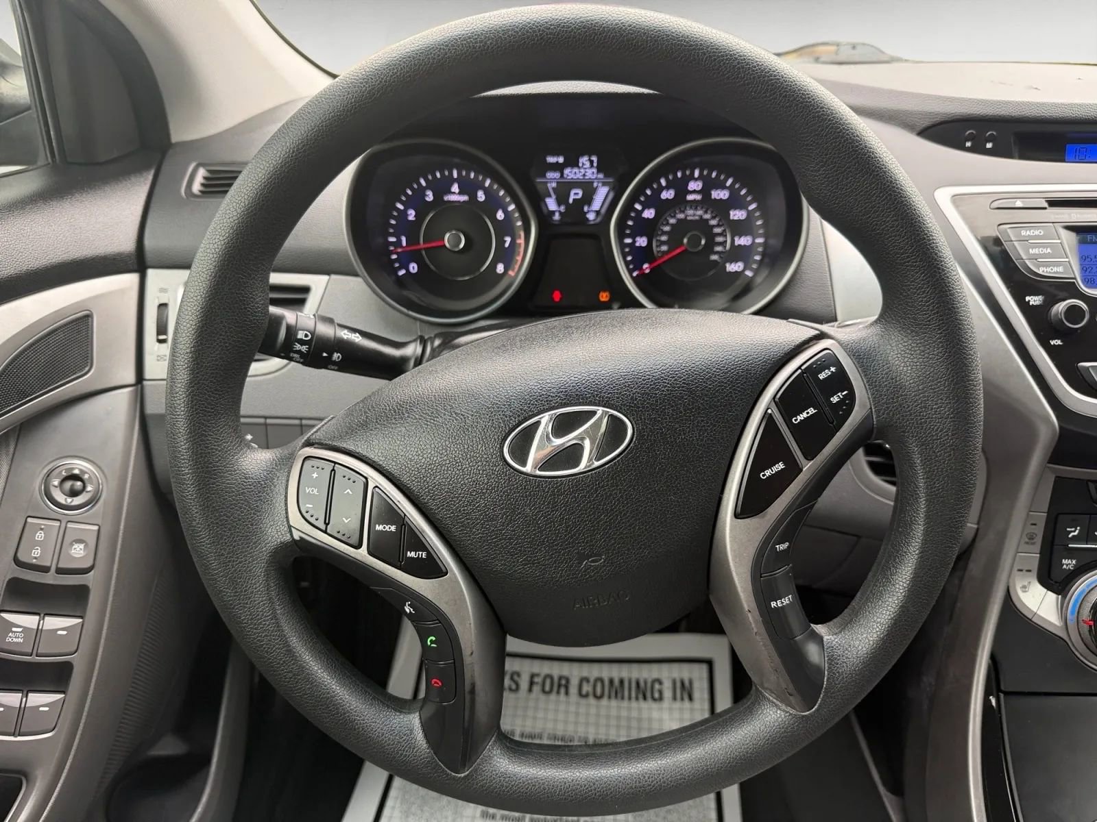 Used 2013 Hyundai Elantra GLS w/ Preferred Pkg FWD image 12
