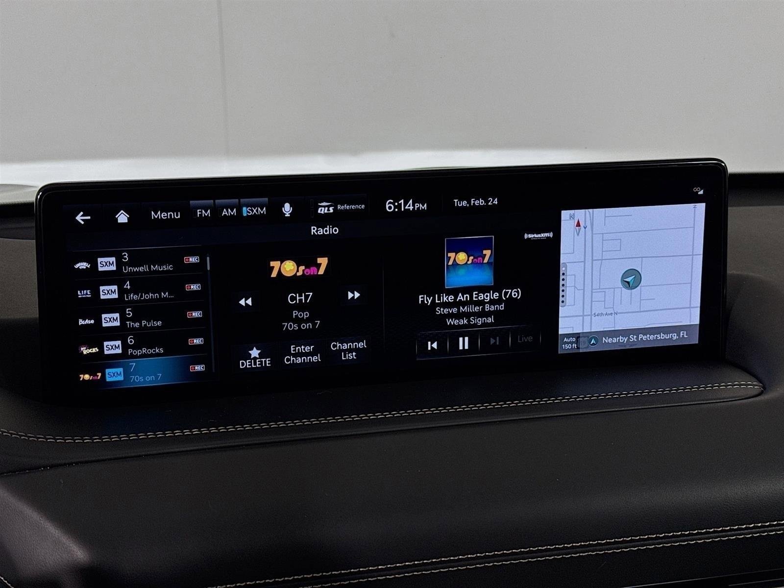 Certified 2023 Genesis GV80 3.5T w/ Prestige Package image 15