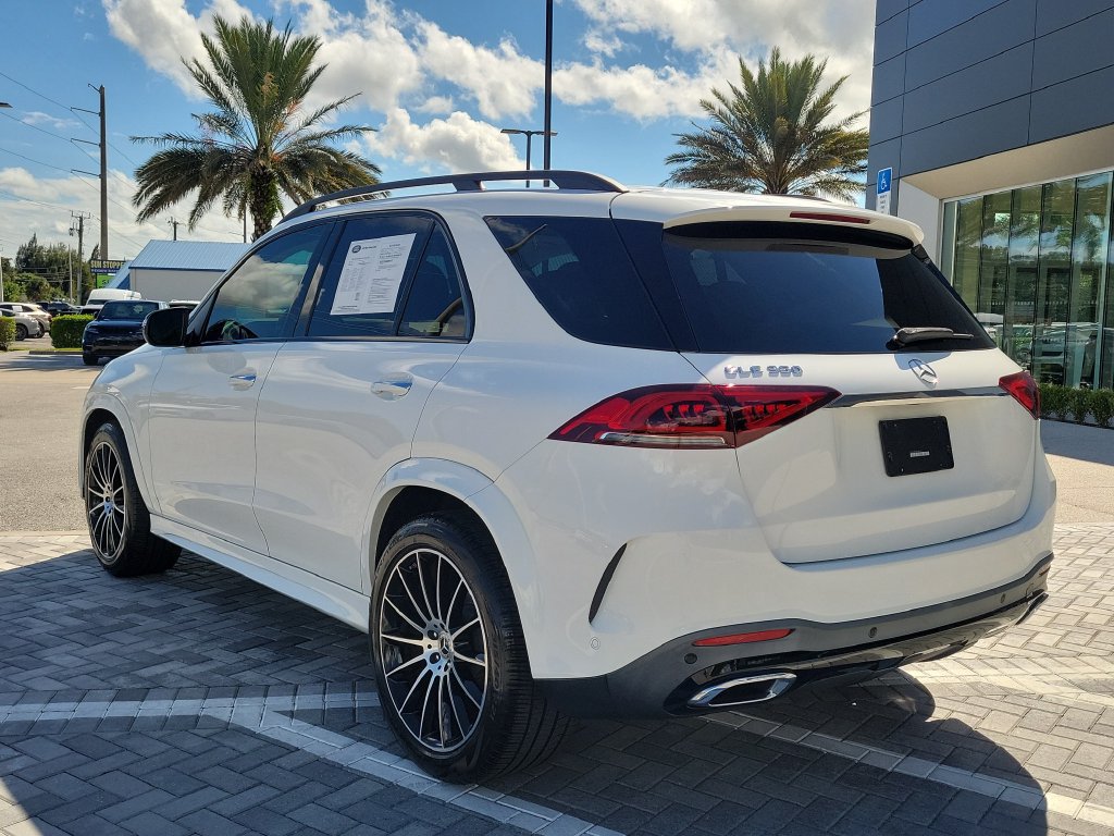 Used 2021 Mercedes-Benz GLE 350 image 3