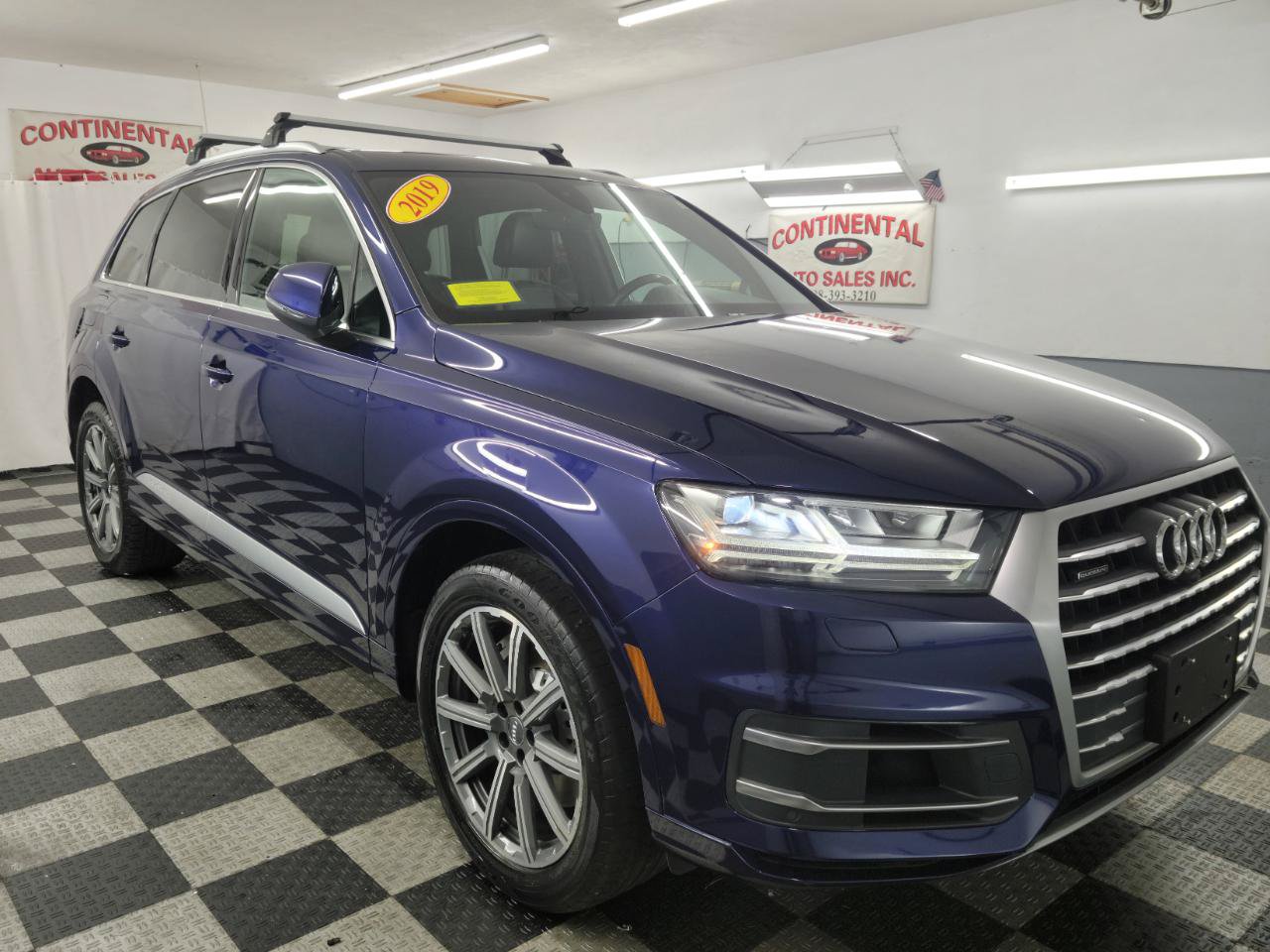 Used 2019 Audi Q7 3.0T Premium Plus w/ Premium Plus Package AWD/4WD image 3