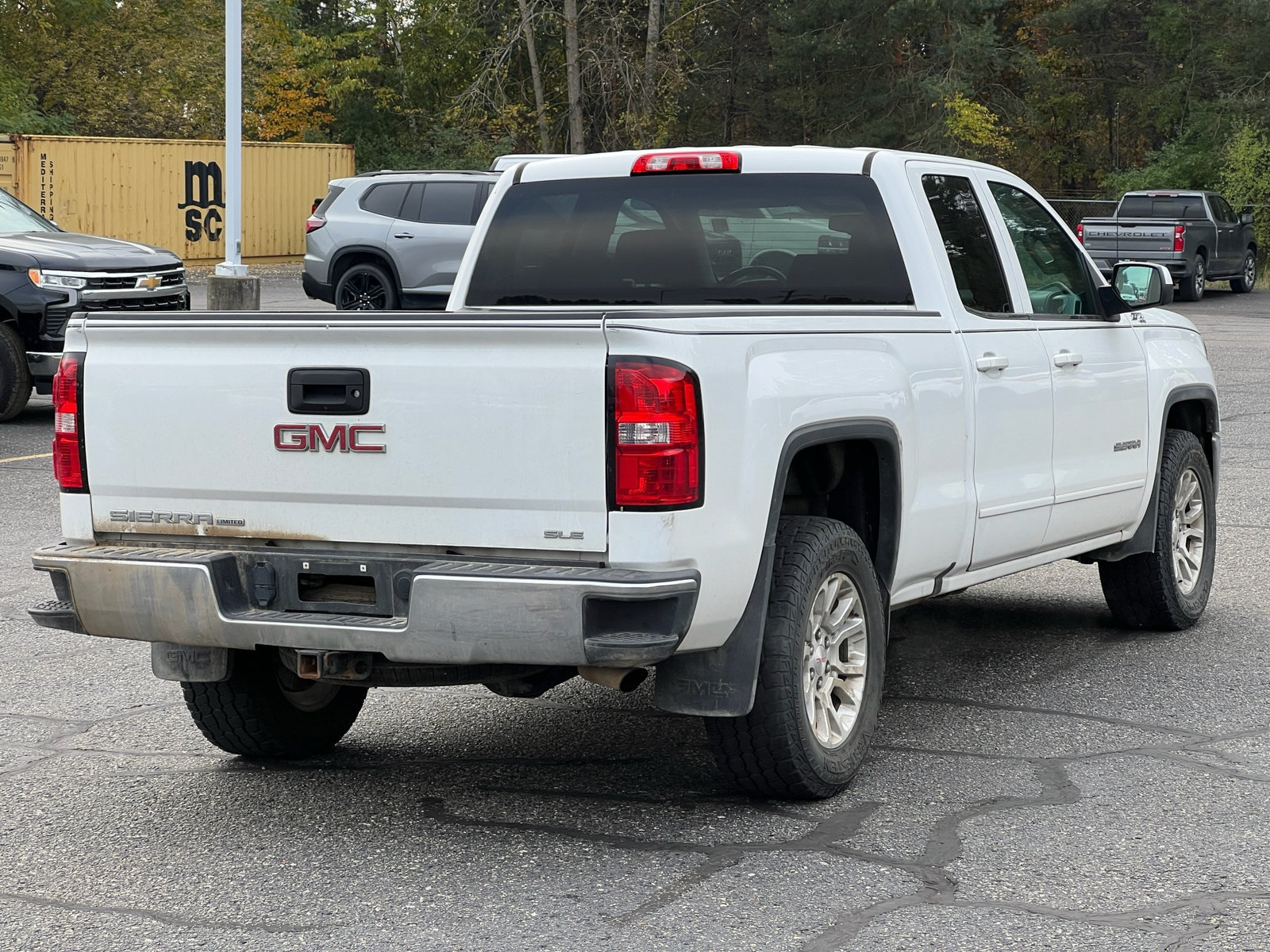 Used 2019 GMC Sierra 1500 SLE w/ SLE Value Package AWD/4WD image 11