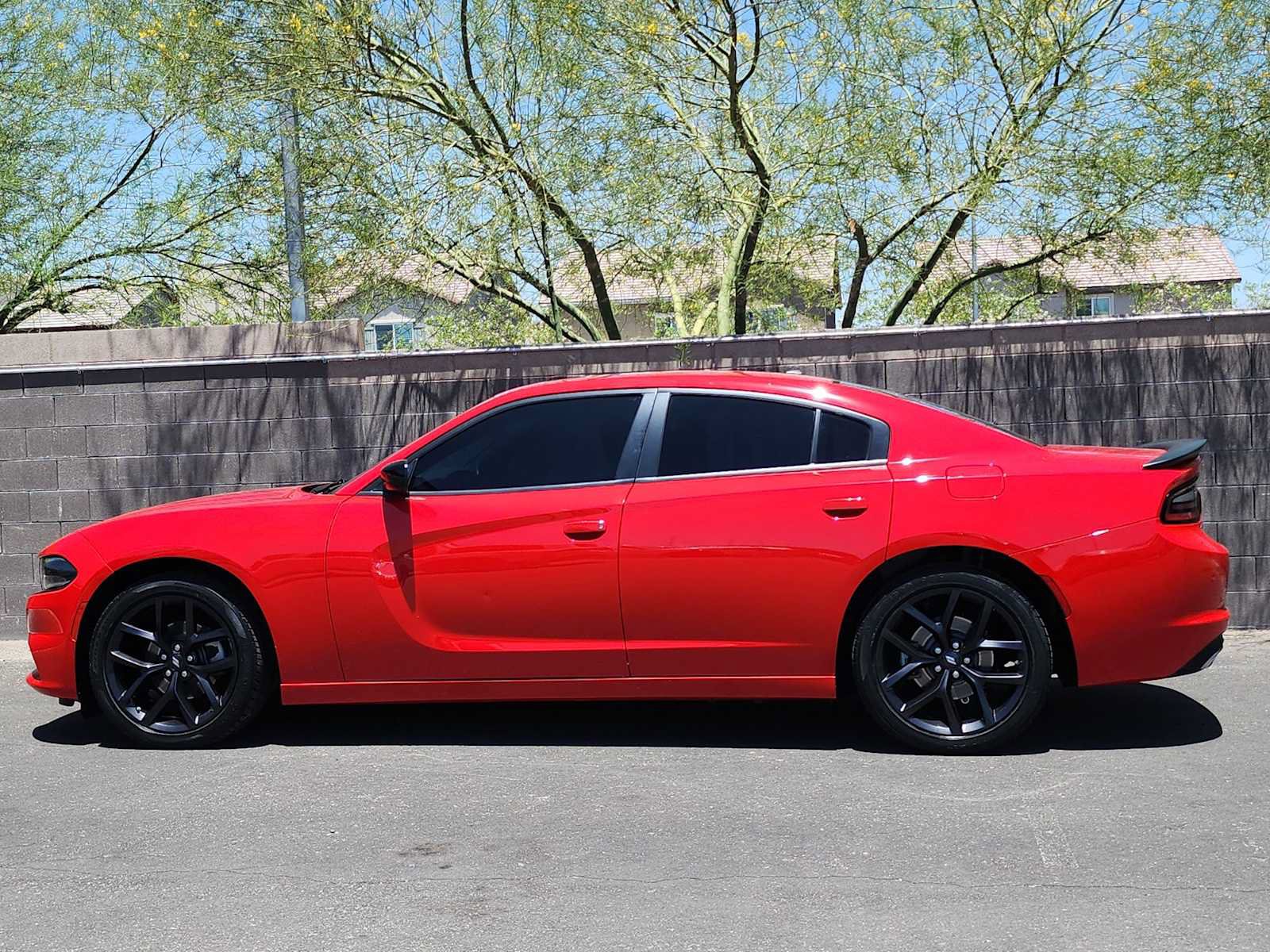 Used 2022 Dodge Charger SXT w/ Blacktop Package RWD image 5