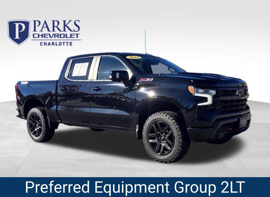 Certified 2024 Chevrolet Silverado 1500 LT Trail Boss w/ LT Trail Boss Premium Package