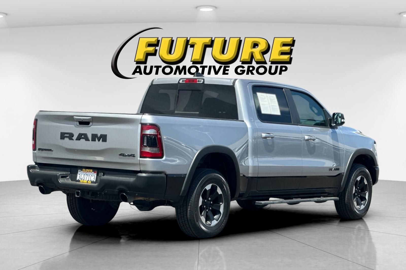 Used 2021 RAM 1500 Rebel w/ Rebel Level 1 Equipment Group AWD/4WD image 4