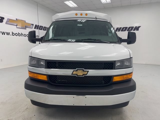 New 2026 Chevrolet Express 3500 w/ Power Convenience Package RWD image 2