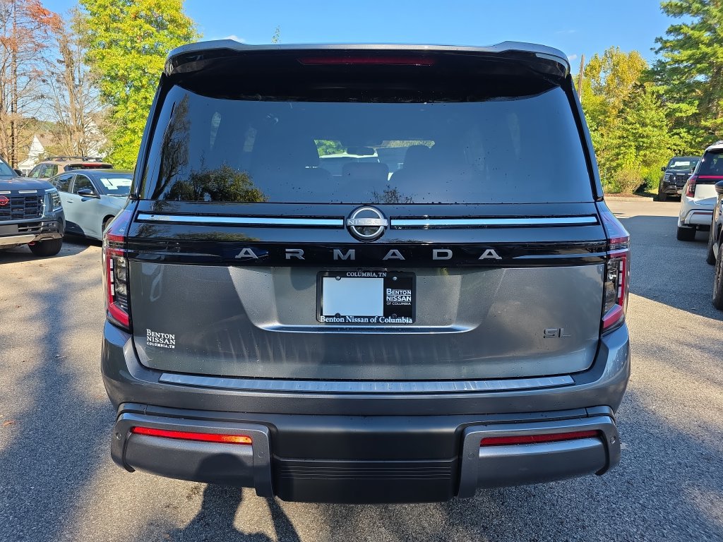 New 2026 Nissan Armada SL w/ Captain's Chari Seat Package AWD/4WD image 9